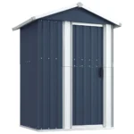 Small Metal Garden Sheds in 4 Colours