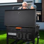 Mofeez Griddle Lid Cover Blackstone Griddle Top 36 inch with Hood