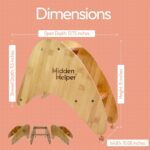 Hidden Helper Stow-Away Kid's Step Stool