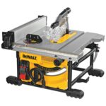 DEWALT 15 Amp Corded 814 in Compact Jobsite Tablesaw