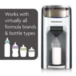 Baby Brezza Formula Pro Advanced Dispenser, Automatic Warm Formula Maker, BPA-Free, White