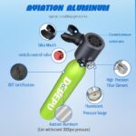 Scuba Diving Tank,0.5L Constant Pressure Mini Scuba Tank,Dive Tanks with On-Off Valve,5-10 Minutes Underwater Capability,Portable Mini Scuba Tanks,Scuba Diving Tanks with Pump