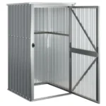 Metal Garden Tool Shed in 4 Colours / 3 Sizes