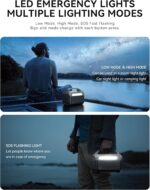 DaranEner Portable Power Station 300W. 268.8Wh (600W Surge) LiFePo4 Solar Generator