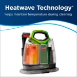 BISSELL Little Green Proheat Portable Deep Cleaner/Spot Cleaner and Car/Auto Detailer