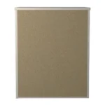 24 Inch Modern Rustic Composite Wood Nightstand,2 Drawers,Oak White By Casagear Home