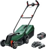 Bosch Akku-Rasenmher CityMower 18V-32-300 (18 Volt,1x Akku 4,0 Ah,Schnittbreite: 32 cm,Rasenflchen bis 300 m,im Karton)