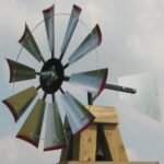 30-inch Windmill Head w/Plain Rudder & Instructions to Build an 8-Foot Tall Windmill