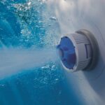 18ft x 9ft x 48 inch Swimming Pool Set with Pump and Maintenance Kit