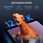 Photon Mono 2,Resin 3D Printer with 6.6'' 4K + LCD Monochrome Screen,Upgraded Matrix with High-Precision Printing,Enlarge Print volume 6.49'' x 5.62'' x 3.5''