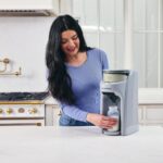 Baby Brezza Formula Pro Advanced Dispenser, Automatic Warm Formula Maker, BPA-Free, White