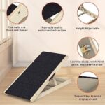 Adjustable Steps for High Bed