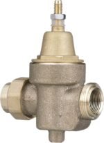 Watts Backflow Preventer In Water Pressure Reducing Valve,Npt Thread Union X Npt Female