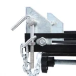 1660 Pounds Hydraulic Car Transmission Jack Vertical Lift with 360?? Swivel Wheel Pedal,Blue,33"-70"(0.75Ton)