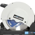 Evolution Power Tools 14 in Steel Cutting Chop Saw