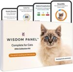 Wisdom Health Cat DNA Test: Health Breeds Traits - 1 Pack