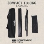 PORTAL Camping Table Portable Foldable with Adjustable Legs