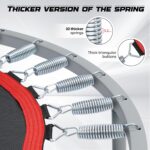 TOZOTT Rebounder for Adults with Adjustable Foam Handle