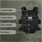 Alpha Six Baby Carrier - All Day Comfort for Infant and Toddlers