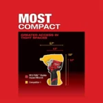 M12 FUEL 12V Lithium-Ion Brushless Cordless Stubby 3/8 in. Impact Wrench (Tool-Only) 2554-20