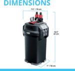 407 Perfomance Canister Filter ?C for Aquariums Up to 100 Gallons ?C Aquarium Canister Filter