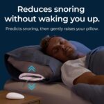 Smart Nora Contact-Free Anti-Snore Device,Turns Your Pillow into a Smart Pillow