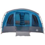 Family Tent Tunnel 8-Person Waterproof