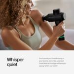 Hyperice Handheld Percussion Massage Gun - Featuring Quiet Glide Technology