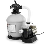 Swimming Pool 16???-inch Sand Filter with 3100 GPH 3/4 HP Pool Pump Timer Package