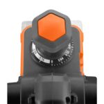 18V OCTANE Brushless Cordless 3-1/4 in. Planer Kit with Dust Bag,Dust Port,Edge Guide,2.0 Ah Battery,and Charger R8481KSBN