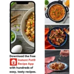 Instant Pot Pro 8 QT 10-in-1 Pressure Cooker,Rice/Grain Cooker