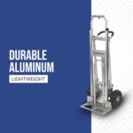 Strongway 3-in-1 Aluminum Hand/Platform Truck - 550-/770-Lb