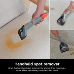 Shark CarpetXpert EX201 Carpet Cleaner, Cyan ?C Deep Cleaning with StainStriker, Perfect for Pets, Includes Spot & Stain Remover Tools