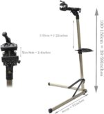 BikeHand Bike Repair Stand with a Durable Plastic Head and Clamp