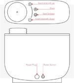 Aera Home Fragrance Electric Diffuser - Smart Home App Controlled