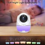 Yonvim Video Baby Monitor with Camera and Audio