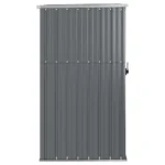 Metal Garden Tool Shed in 4 Colours / 3 Sizes