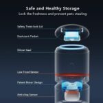 PETLIBRO Automatic Cat Feeder,WiFi Connected,Stainless Steel