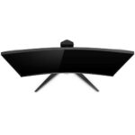 AOC CQ27G1 27?? Curved Frameless Gaming Monitor QHD2K,1ms,144Hz,FreeSync,DisplayPortHDMIVGA,Height adjustable,3Year ZeroBright Dot,BlackRed