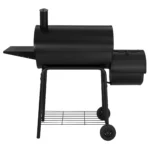 Royal Gourmet 30" BBQ Charcoal Grill and Offset Smoker