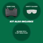 Metabo HPT Finish Nailer,15 Gauge,Pro Preferred Brand of Pneumatic Nailers