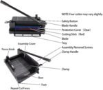 TEXALAN Heavy Duty Guillotine Paper Cutter