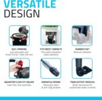 High Performance Aquarium Filter,Canister Filter for Aquariums up to 400 Gal.