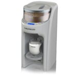 Baby Brezza Formula Pro Advanced Dispenser, Automatic Warm Formula Maker, BPA-Free, White