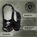 Alpha Six Baby Carrier - All Day Comfort for Infant and Toddlers