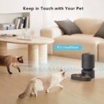 PETLIBRO Automatic Cat Feeder,WiFi Connected,Stainless Steel