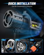 NOVSIGHT H4 Bulbs Ultra Bright H4 Fog Bulbs,Pack of 2