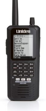 Uniden BCD436HP HomePatrol Digital Handheld Scanner with GPS & Weather Alerts