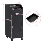 Winado Hair Salon Storage Cart with Wheels