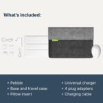 Smart Nora Contact-Free Anti-Snore Device,Turns Your Pillow into a Smart Pillow